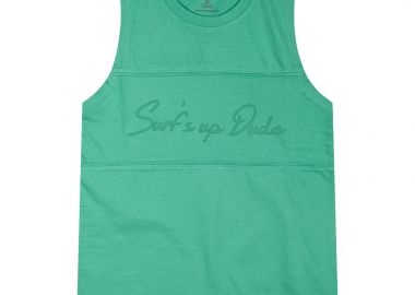 Αμάνικη μπλούζα με τύπωμα για αγόρι | ΜΕΝΤΑ - Energiers - 